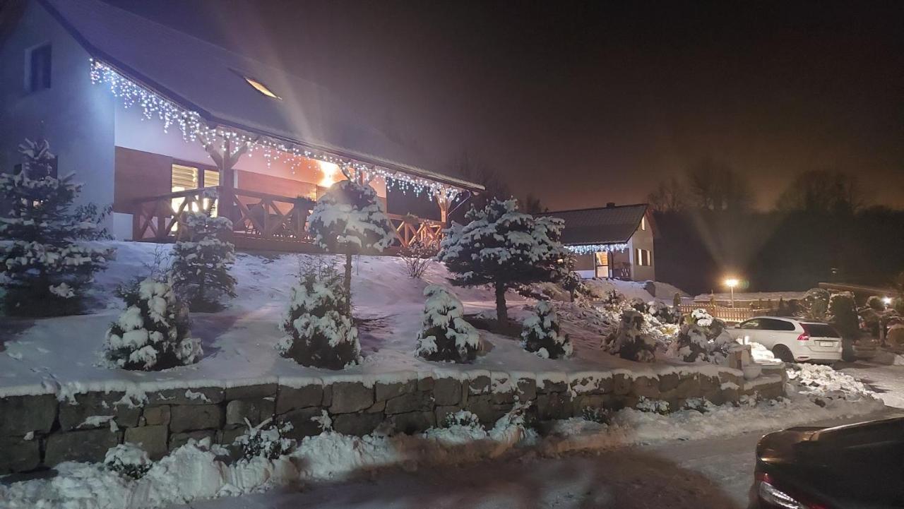 Zielony Zakatek Sosnowka Bagian luar foto